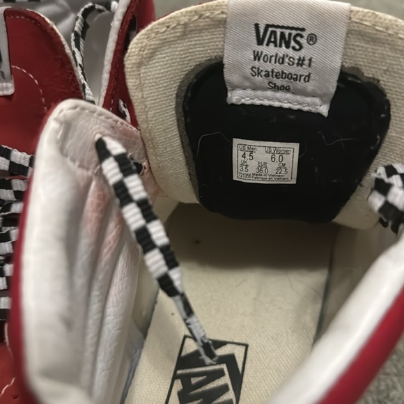 Vans hi tops - Picture 3 of 3